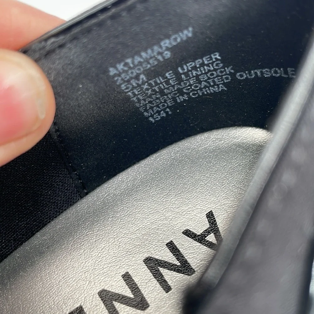 Anne Klein Women's Navy Blue Flats - Picture 5 of 8